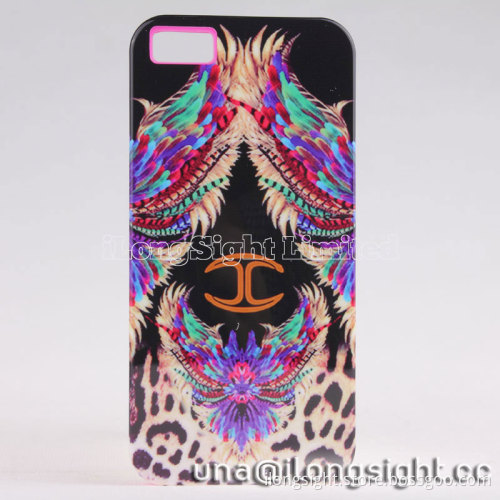 New design colorful justcavalli TPU case for iPhone 5 5s
